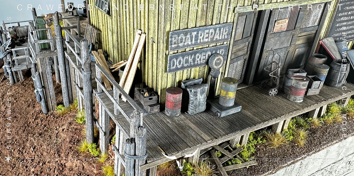 SierraWest Scale Models Crawford and Ernst at the Riverfront